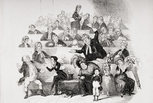 トライアル、チャールズディケンズの「The Pickwick Papers」（1812-70）のイラスト、1837年発行（259104も参照）